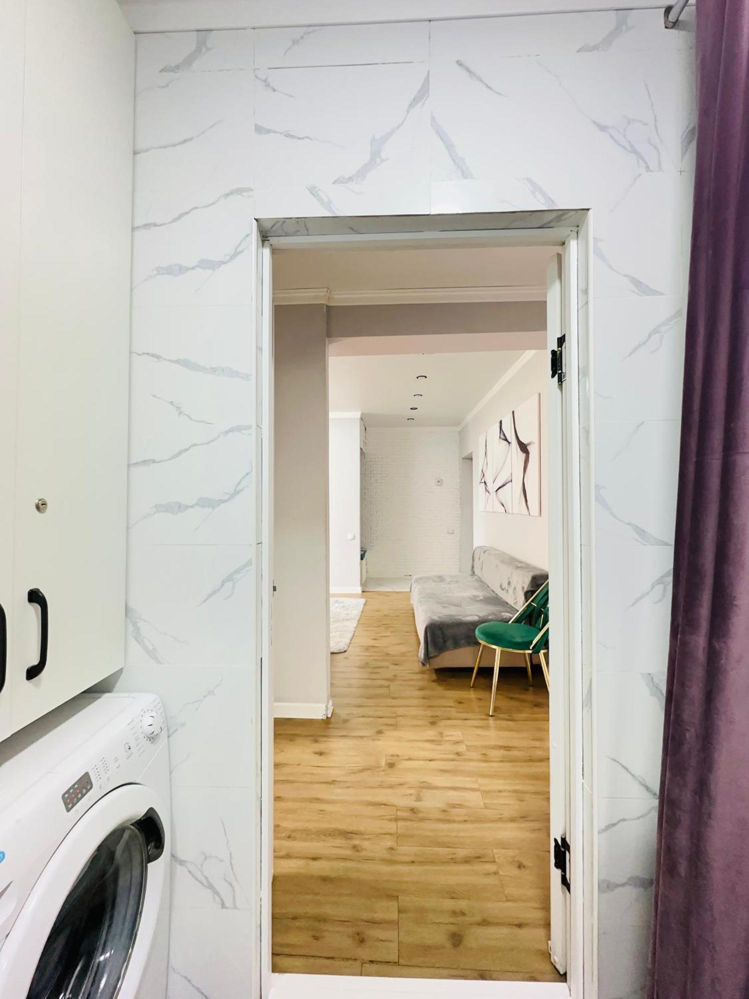 Apartment взлетная студия - уют возле аэропорта *
