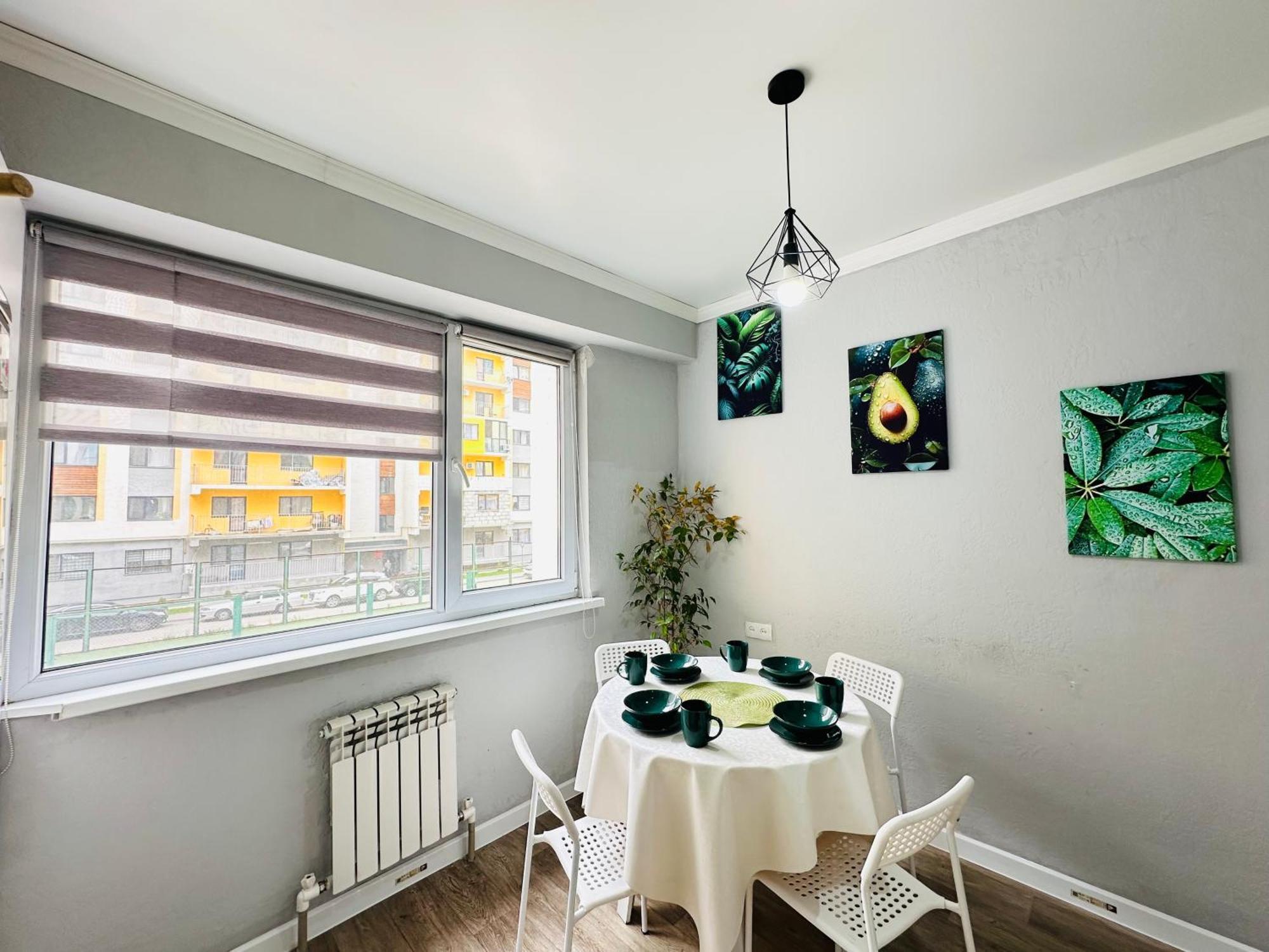 Apartment взлетная студия - уют возле аэропорта