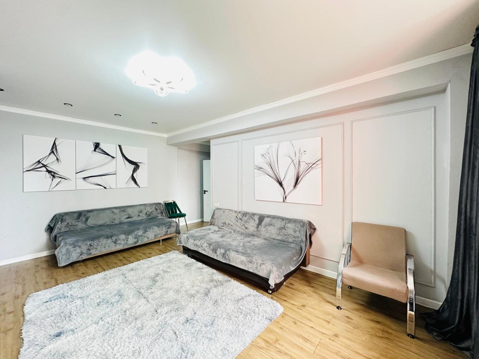 Apartment взлетная студия - уют возле аэропорта *